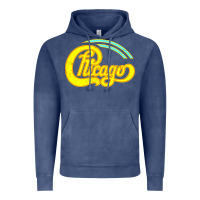 Vintage Denim Best Chicago Vintage Hoodie - artisFamous