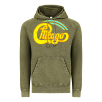Vintage Olive Best Chicago Vintage Hoodie - artisFamous