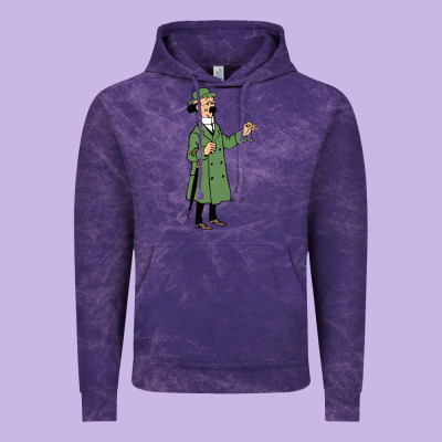Professor Calculus Vintage Hoodie Designed By Artisfamous