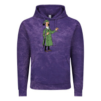 Cloud Purple professor calculus Vintage Hoodie - artisFamous