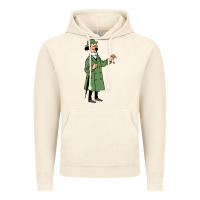 Vintage Artic professor calculus Vintage Hoodie - artisFamous