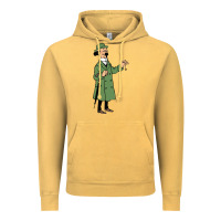 Vintage Mustard professor calculus Vintage Hoodie - artisFamous