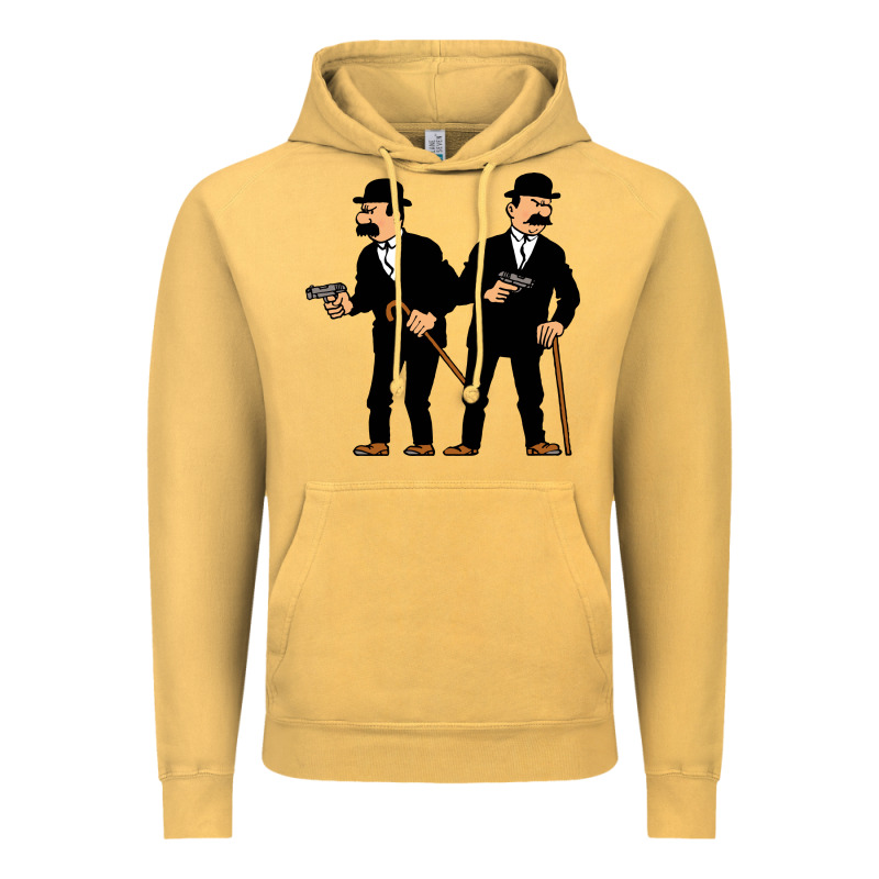 Thomson And Thompson Vintage Hoodie by artisFamous | Teevron