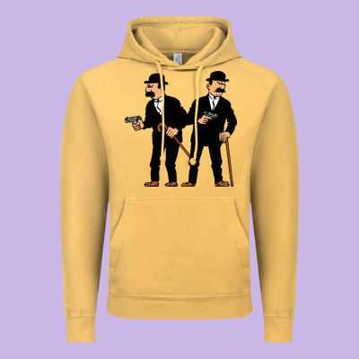Thomson And Thompson Vintage Hoodie Designed By Artisfamous