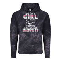 Cloud Black mustang i m a girl who drives a mustang Vintage Hoodie - artisFamous