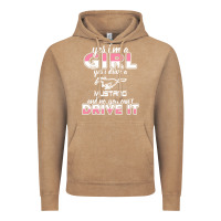 Vintage Coffee mustang i m a girl who drives a mustang Vintage Hoodie - artisFamous