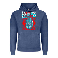 Vintage Denim Premium Collection Design Vintage Hoodie - artisFamous