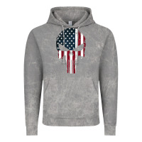 Cloud Rock the punisher american flag Vintage Hoodie - artisFamous