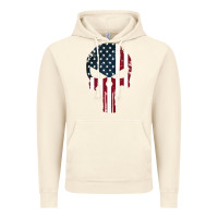 Vintage Artic the punisher american flag Vintage Hoodie - artisFamous