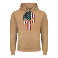 Vintage Camel the punisher american flag Vintage Hoodie - artisFamous