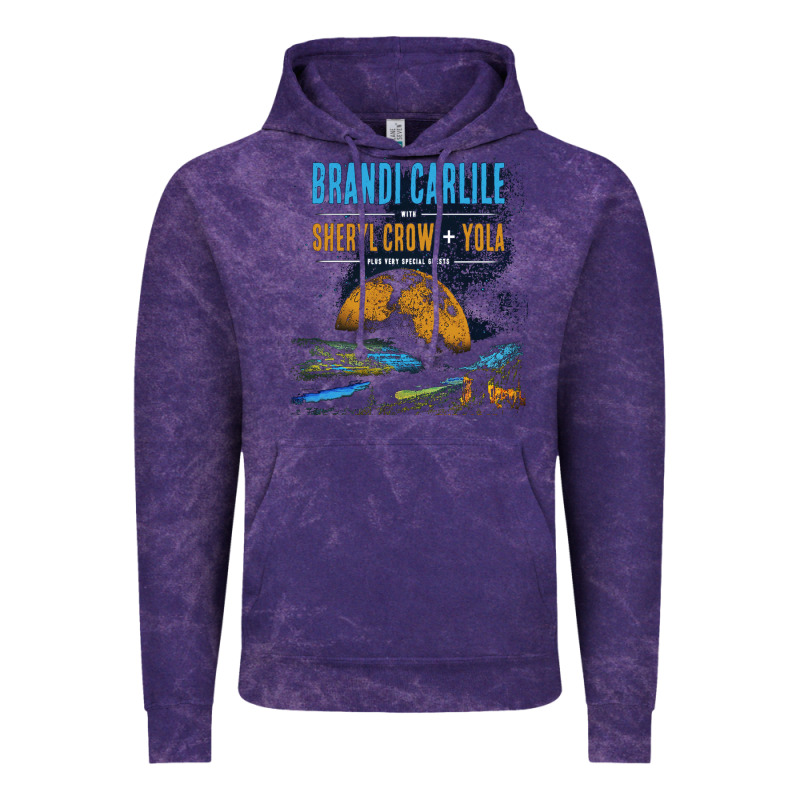 Brandi Carlile Poster Vintage Hoodie by artisFamous | Teevron
