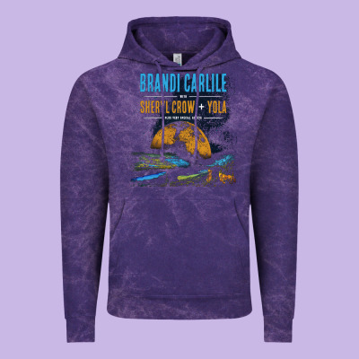 Brandi Carlile Poster Vintage Hoodie Designed By Artisfamous