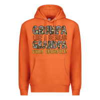 Carrot grumpa like a regular grandpa only grumpier Premium Hoodie - Artiststas