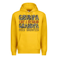Lemon grumpa like a regular grandpa only grumpier Premium Hoodie - Artiststas