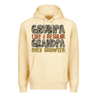 Pina Colada grumpa like a regular grandpa only grumpier Premium Hoodie - Artiststas