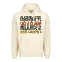 Sandshell grumpa like a regular grandpa only grumpier Premium Hoodie - Artiststas