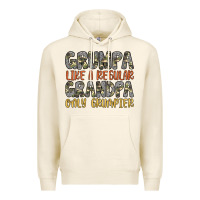 Tofu grumpa like a regular grandpa only grumpier Premium Hoodie - Artiststas