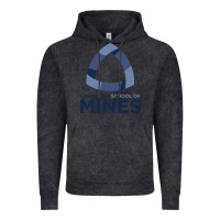 Vintage Black School of Mines Vintage Hoodie - artisFamous