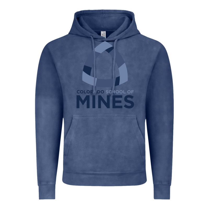School Of Mines Vintage Hoodie by artisFamous | Teevron