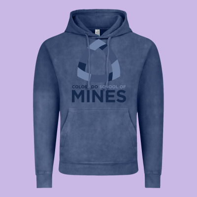 School Of Mines Vintage Hoodie Designed By Artisfamous