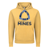 Vintage Mustard School of Mines Vintage Hoodie - artisFamous
