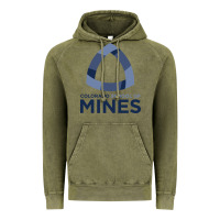Vintage Olive School of Mines Vintage Hoodie - artisFamous