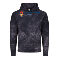 Cloud Black Imperial Art Vintage Hoodie - artisFamous