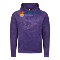 Cloud Purple Imperial Art Vintage Hoodie - artisFamous