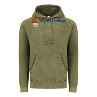 Vintage Olive Imperial Art Vintage Hoodie - artisFamous