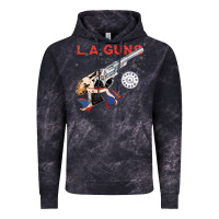 Cloud Black la guns Vintage Hoodie - artisFamous