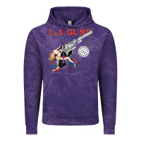 Cloud Purple la guns Vintage Hoodie - artisFamous
