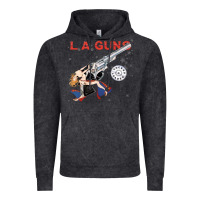 Vintage Black la guns Vintage Hoodie - artisFamous