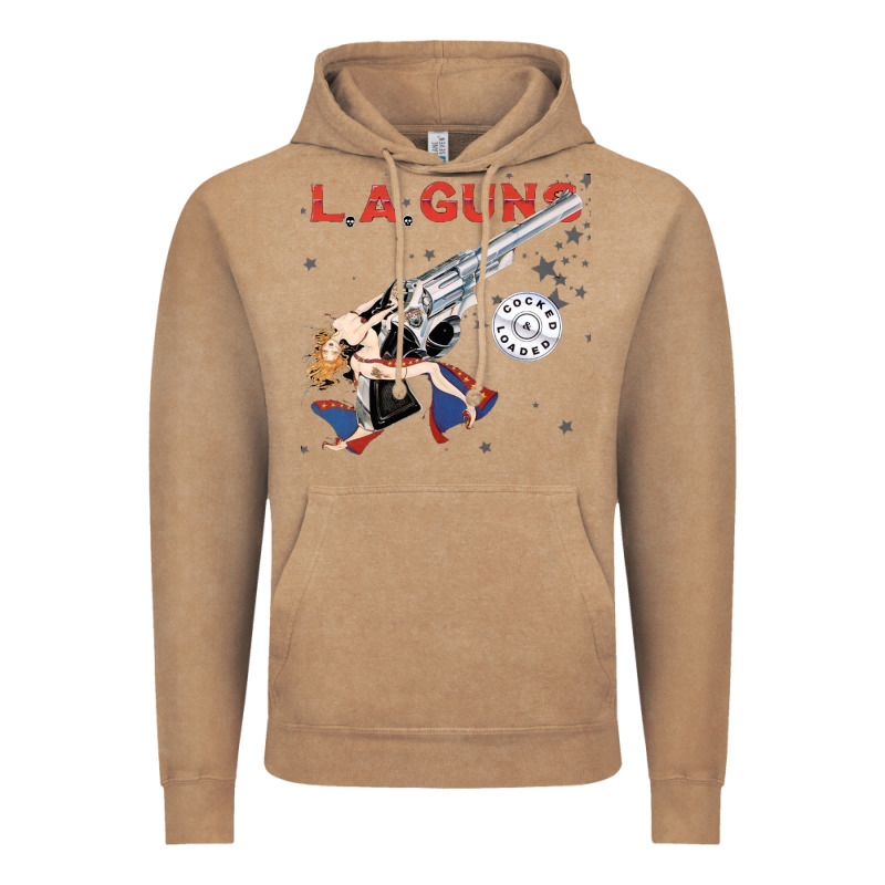 La Guns Vintage Hoodie by artisFamous | Teevron