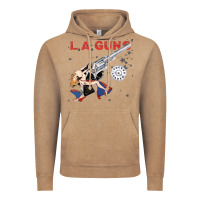 Vintage Coffee la guns Vintage Hoodie - artisFamous