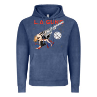 Vintage Denim la guns Vintage Hoodie - artisFamous