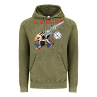 Vintage Olive la guns Vintage Hoodie - artisFamous