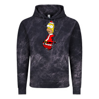 Cloud Black Homer Claus Christmas Vintage Hoodie - artisFamous