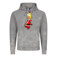 Cloud Rock Homer Claus Christmas Vintage Hoodie - artisFamous