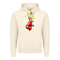 Vintage Artic Homer Claus Christmas Vintage Hoodie - artisFamous