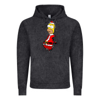 Vintage Black Homer Claus Christmas Vintage Hoodie - artisFamous