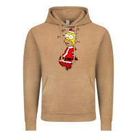 Vintage Camel Homer Claus Christmas Vintage Hoodie - artisFamous