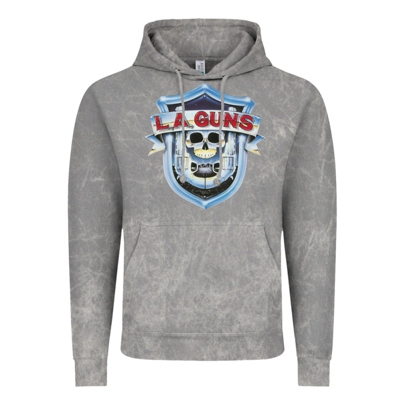 La Guns New Vintage Hoodie by artisFamous | Teevron