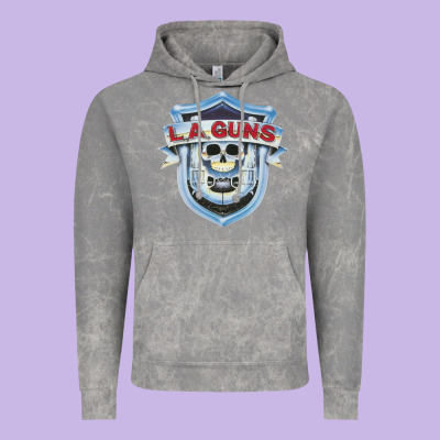 La Guns New Vintage Hoodie Designed By Artisfamous