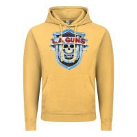 Vintage Mustard la guns new Vintage Hoodie - artisFamous