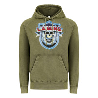 Vintage Olive la guns new Vintage Hoodie - artisFamous