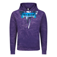 Cloud Purple halen Vintage Hoodie - artisFamous