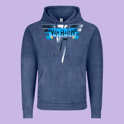 Halen Vintage Hoodie Designed By Artisfamous