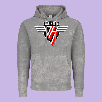Halen Vintage Hoodie Designed By Artisfamous
