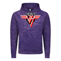 Cloud Purple halen Vintage Hoodie - artisFamous