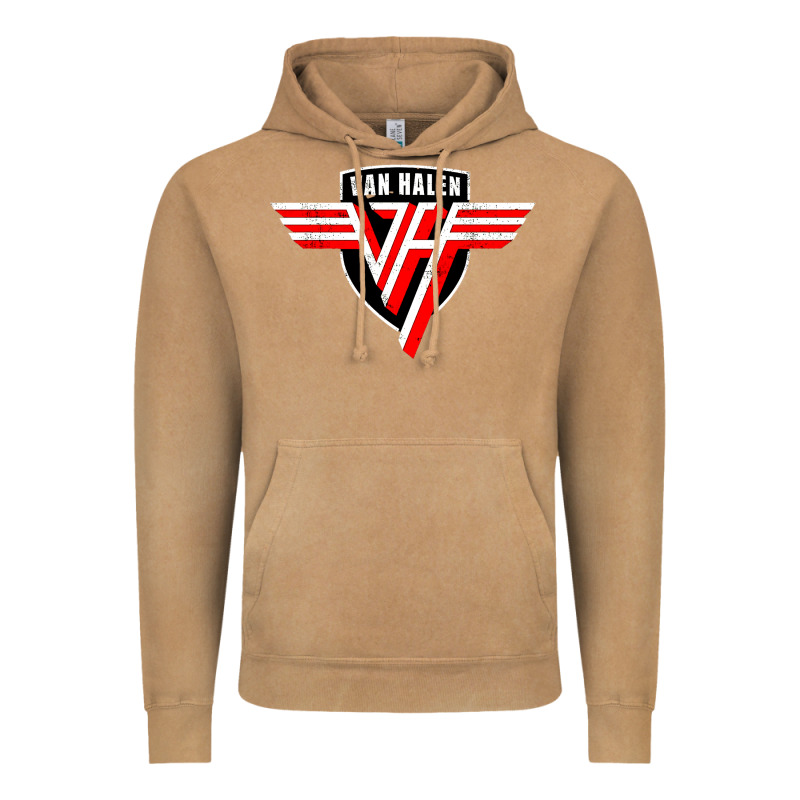 Halen Vintage Hoodie by artisFamous | Teevron